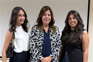 NDU Journalism Students Meet with Ministers and Media Professionals 12